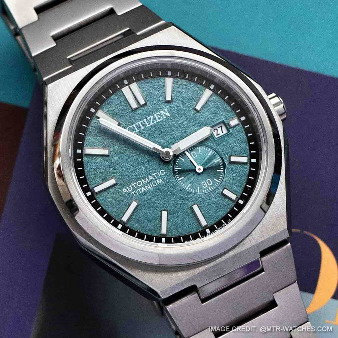 Citizen 星辰錶超級鈦™NJ0180-80系列優雅動人價格合宜｜太空人腕時計TW