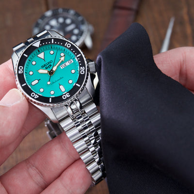 五種簡單的錶帶保養技巧，讓您的手錶保持著最佳的狀態！