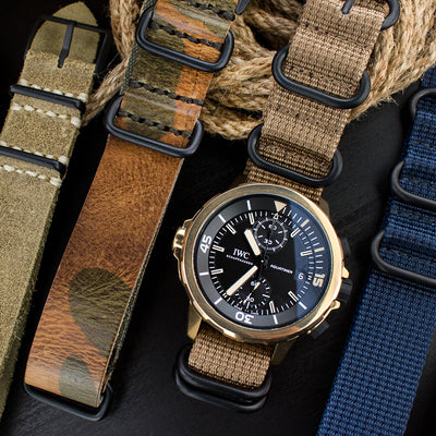 您必須學習如何分別的 10款不同款式的北約NATO錶帶｜太空人錶帶教學