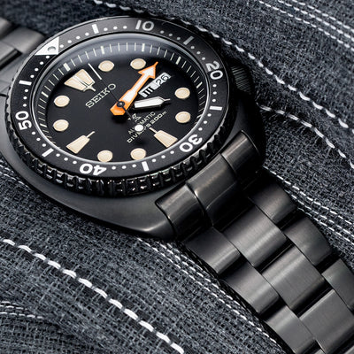 什麼是手錶上的PVD電鍍黑塗層？｜太空人錶帶教學