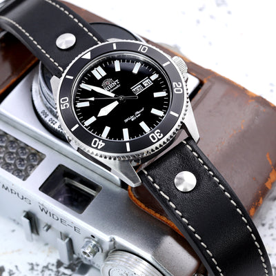 東方錶又一新作，CP值之選【KANO 卡諾】200m機械潛水錶