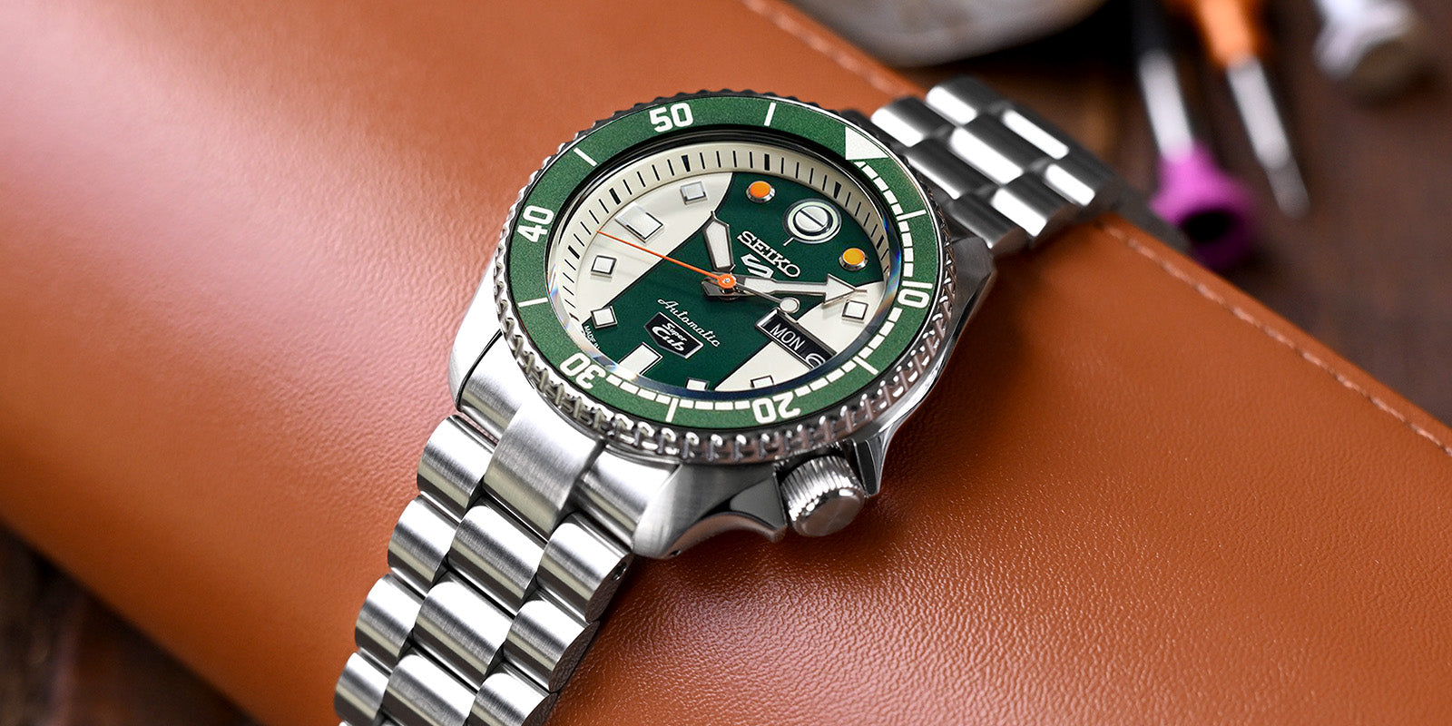 SEIKO 精工5號 次世代重生話題系列 專用款式