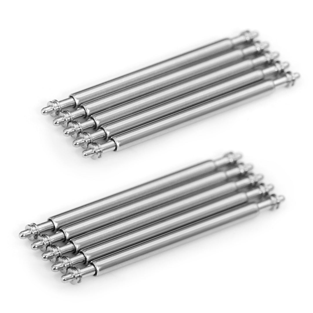 直徑 1.60mm,針尖 0.8mm 五對 錶帶用 長尖端 彈簧桿 | 太空人錶帶