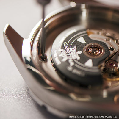 堅持超過60年 "DS" 雙重保險概念的瑞士腕錶品牌【Certina雪鐵納】