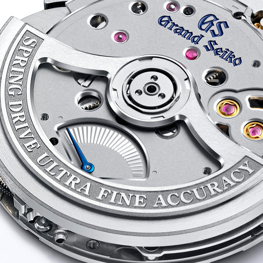 9RB2 機芯 - Grand Seiko 革命性的精準機芯技術