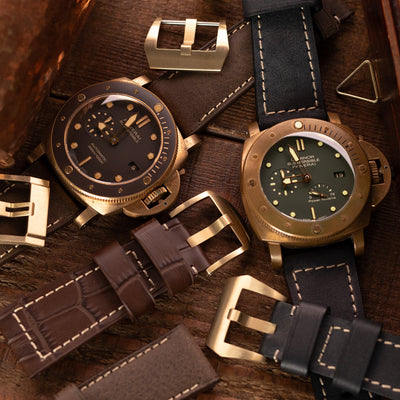 什麼是青銅扣？ 來自沛納海 BRONZO 專業潛水青銅腕錶 收藏家的心聲
