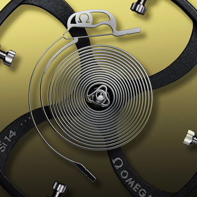 OMEGA歐米茄 最新發佈的創新 Spirate™ 系統 – Speedmaster超霸系列 SUPER RACING腕錶