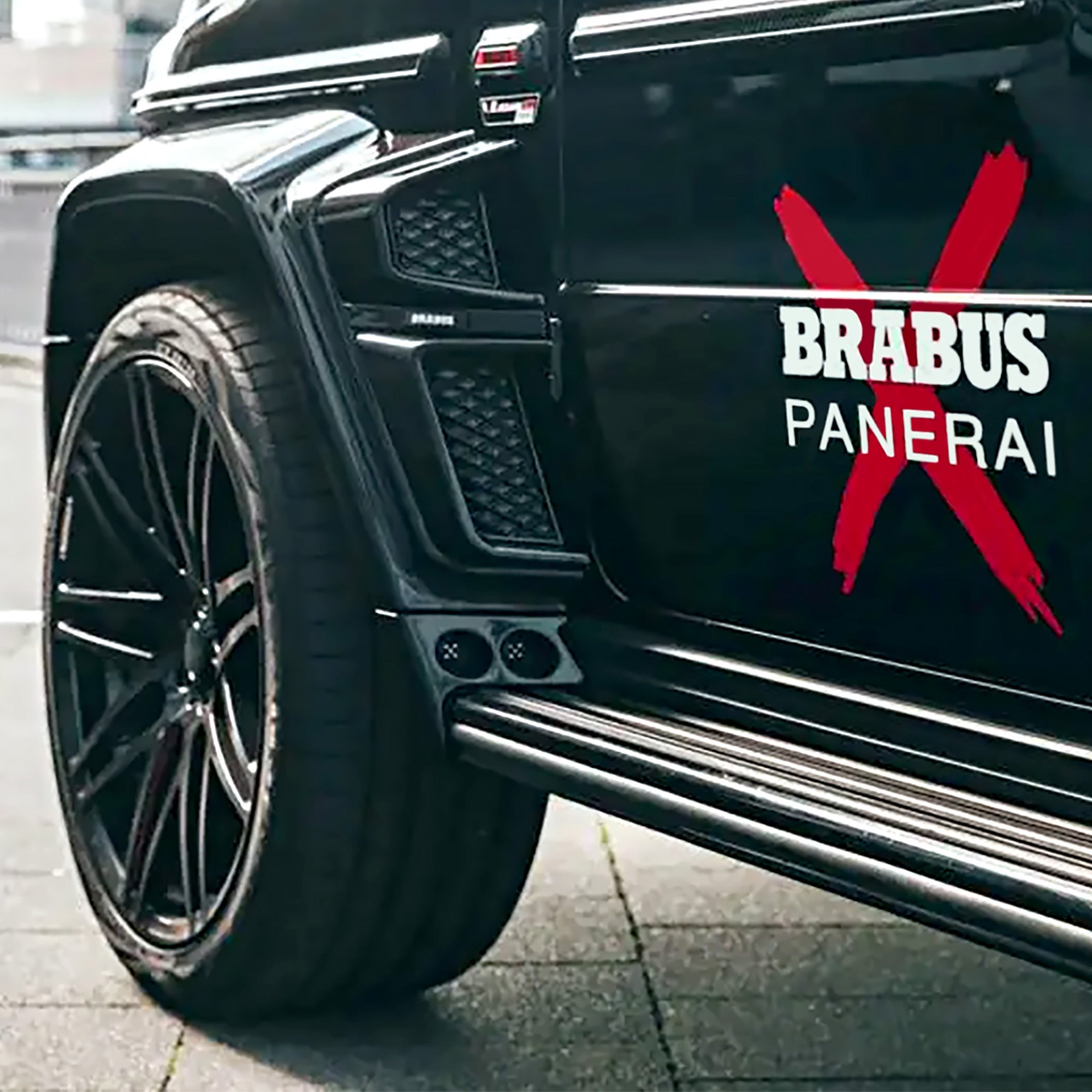 Brabus巴博斯 的終極奢華和獨特性能，來驅動您向夢想出發！(第一章) – 太空人腕時計TW
