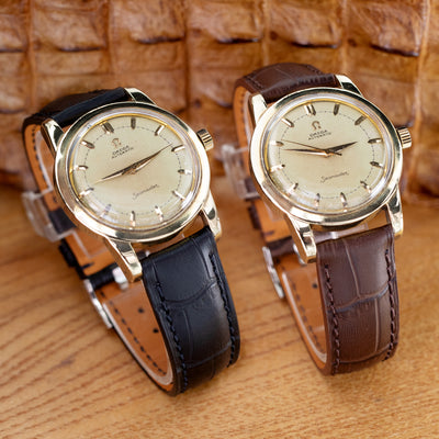 OMEGA歐米茄 經典古董海馬系列腕錶【354】，彷彿是一份珍貴的寶藏。