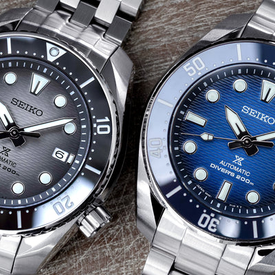 SEIKO精工為 小MM潛水員系列增添全新超酷漸變錶盤款式！