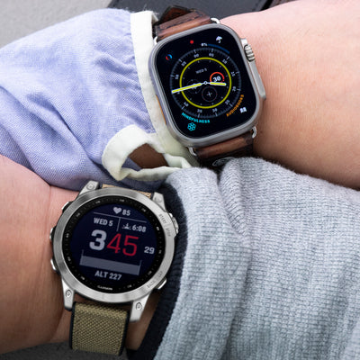 蘋果手錶 Apple Watch Ultra vs. Garmin Fenix 7 - 最熱門的可穿戴運動競賽智能手錶