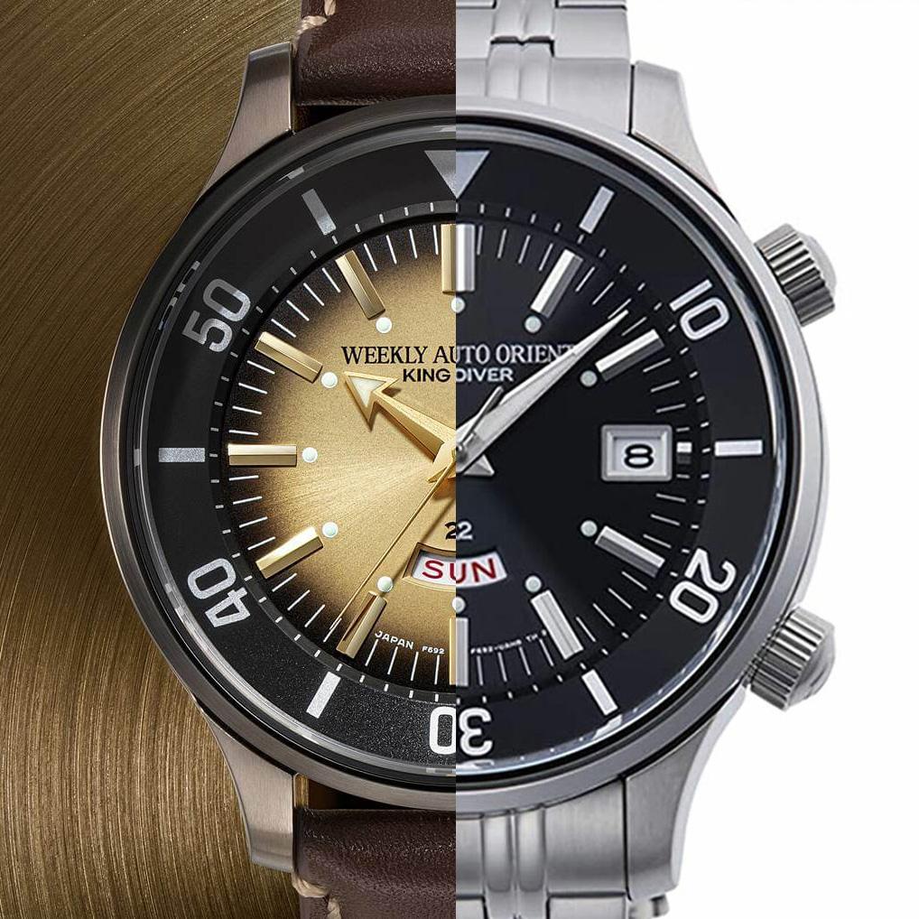 ORIENT 東方錶 70週年 復刻王者 潛水款式 RA-AA0D01B1HB