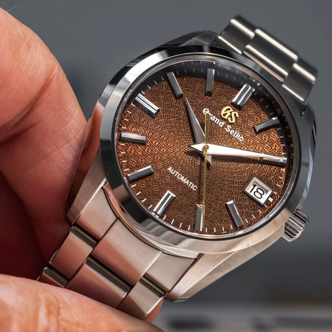 Grand Seiko 9S系列機芯，全新一代機械機芯款式 - 第六部