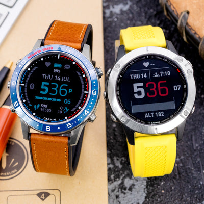 兩款令人驚嘆的智能手錶【Garmin MARQ Captain】和【Fenix 6】