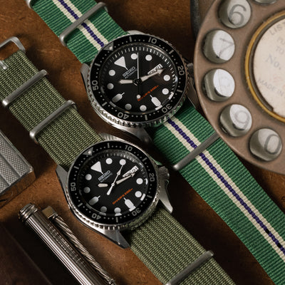 以綠色為靈感，Seiko精工手錶與錶帶的完美組合！