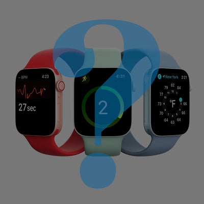 Apple Watch Series 7 智能手錶的預測和謠言！？