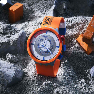 Swatch Space Collection 手錶用 Swatch 獨有的風格去慶賀太空探索的標誌性歷史！