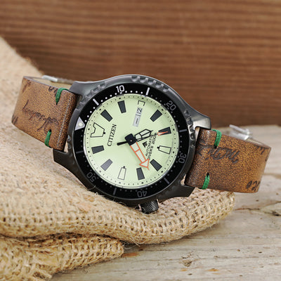 全新 意大利手工製作 托斯卡納皮革NATO錶帶 和 快拆馬皮革錶帶！