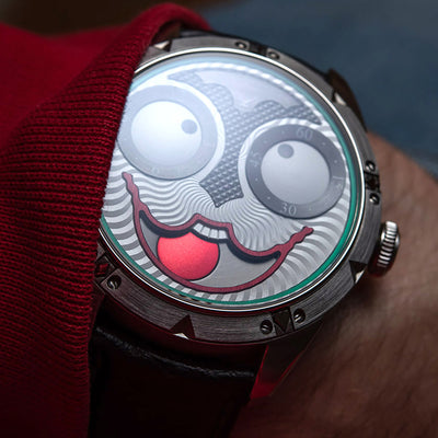 獨立製錶大師康斯坦丁．切金（Konstantin Chaykin）的”Joker”小丑腕錶！