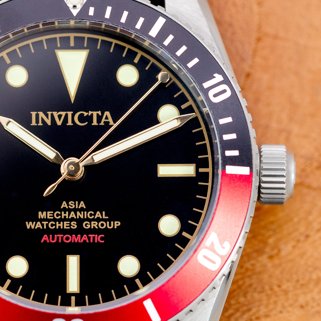 INVICTA 英威塔 百事圈 1953，是廣受歡迎的潛水員款式系列的絕佳選擇之一！