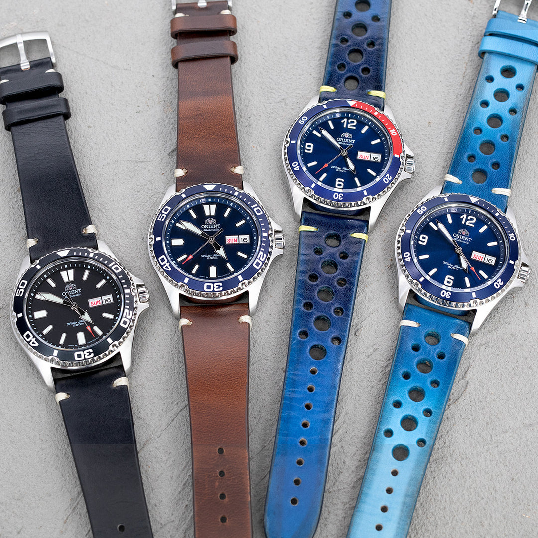 不同時空的平衡線，ORIENT 東方錶 MAKO II vs MAKO USA II