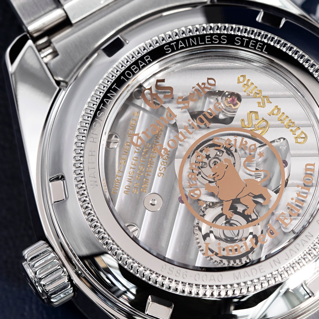 Grand Seiko 機芯 !? 3款驅動系統：石英、機械和Spring Drive - 第四部