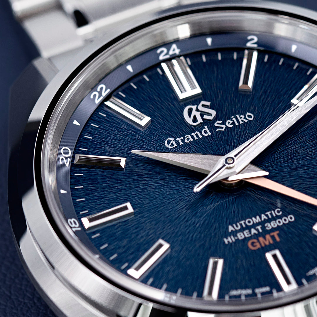 Grand Seiko 冠藍獅 GMT 格林威治時間 SBGJ235 GS專門店特別版 - 第五部