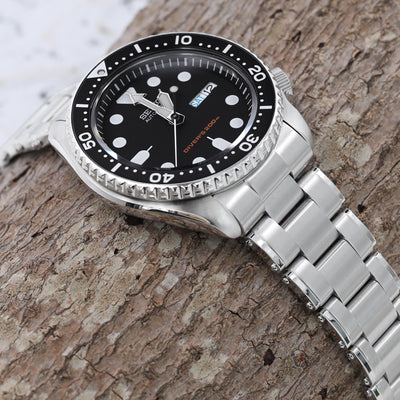 創新的鉚釘風格鋼錶帶，【METABIND 邁赫鉚釘】｜太空人錶帶資訊