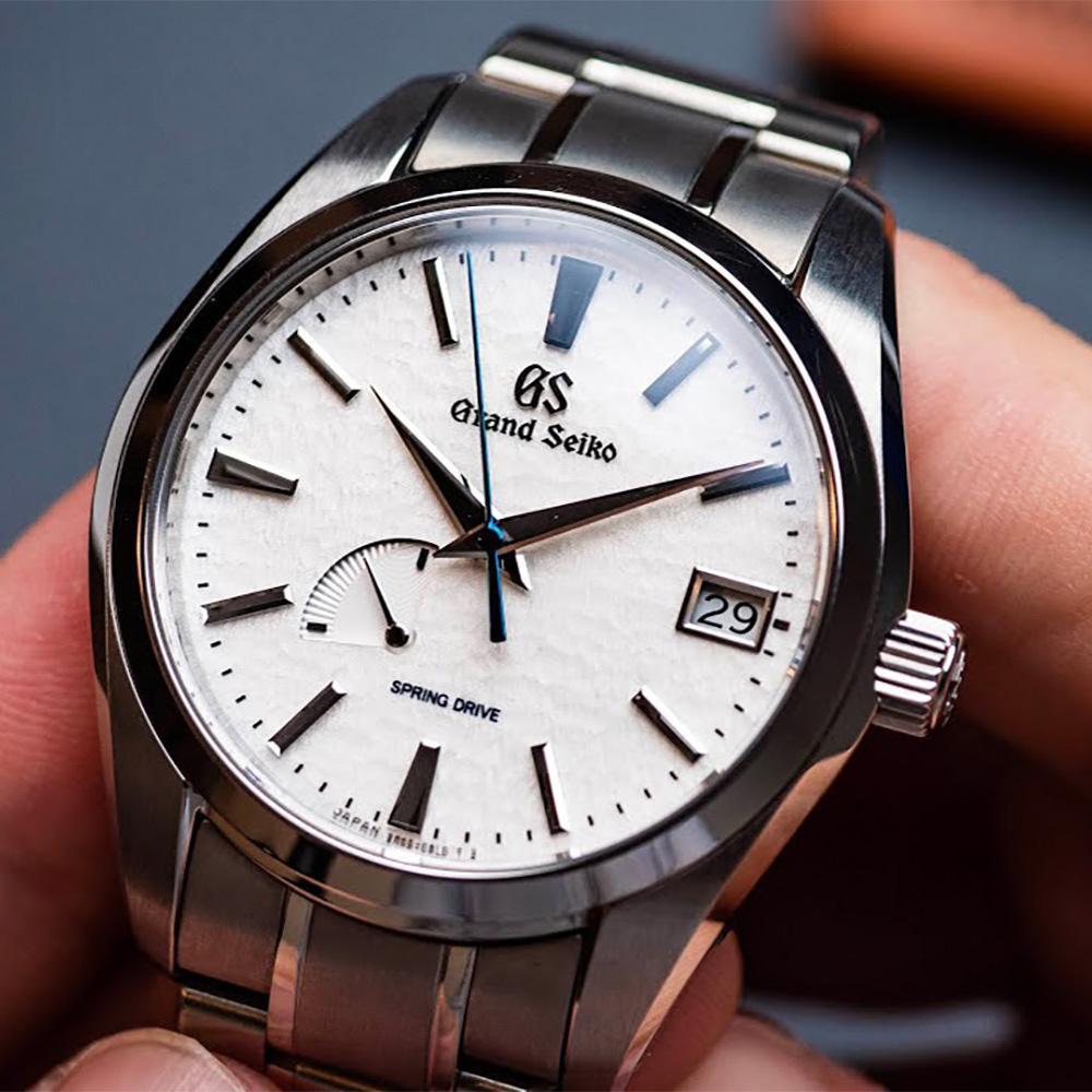 精工 Grand Seiko 高端機芯的對決 Spring Drive VS Hi Beat - 第三部