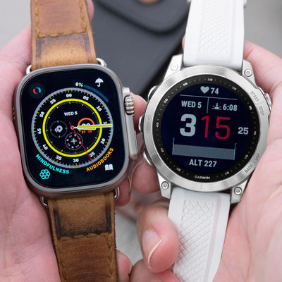 Garmin Fenix 7 VS. Apple Watch Ultra - 最新戶外運動智能手錶的較量！