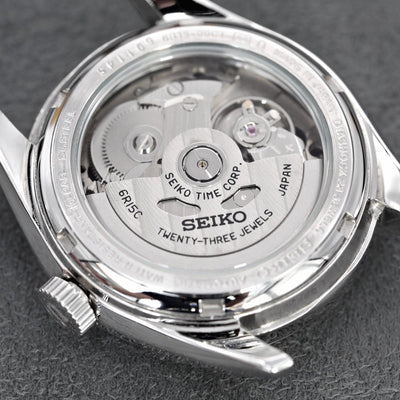 SEIKO精工6R15機芯 - 許多受歡迎的手錶核心！