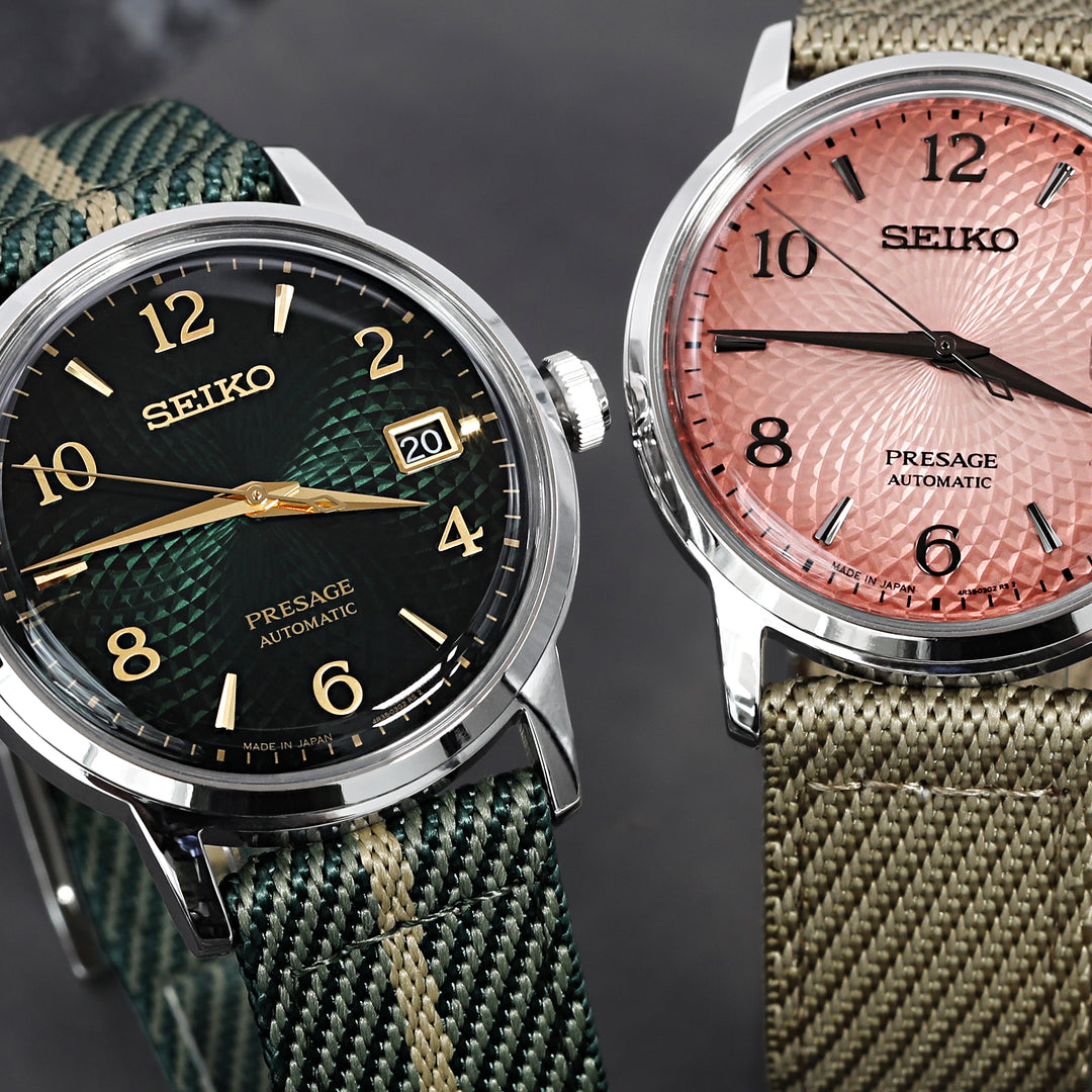 2020年又一突破款式，SEIKO精工Cocktail調酒師系列 SRPE45 “Mojito”& SRPE47 “Tequila Sunset”