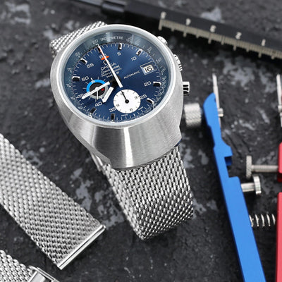 古董錶的巨人：典型的Omega 歐米茄 Speedmaster 超霸三環計時機械腕錶 Mark 3