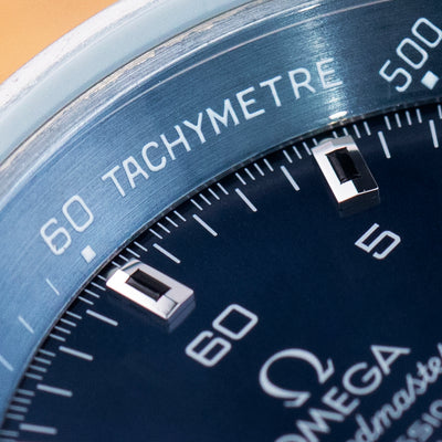 腕錶小知識 - 什麼是Tachymeter計速器！？