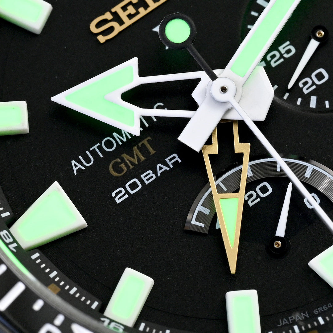 SEIKO精工腕錶指針如何默默打造出你的完美時計