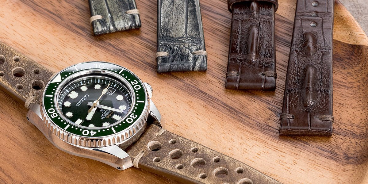 意大利手工製作皮革錶帶