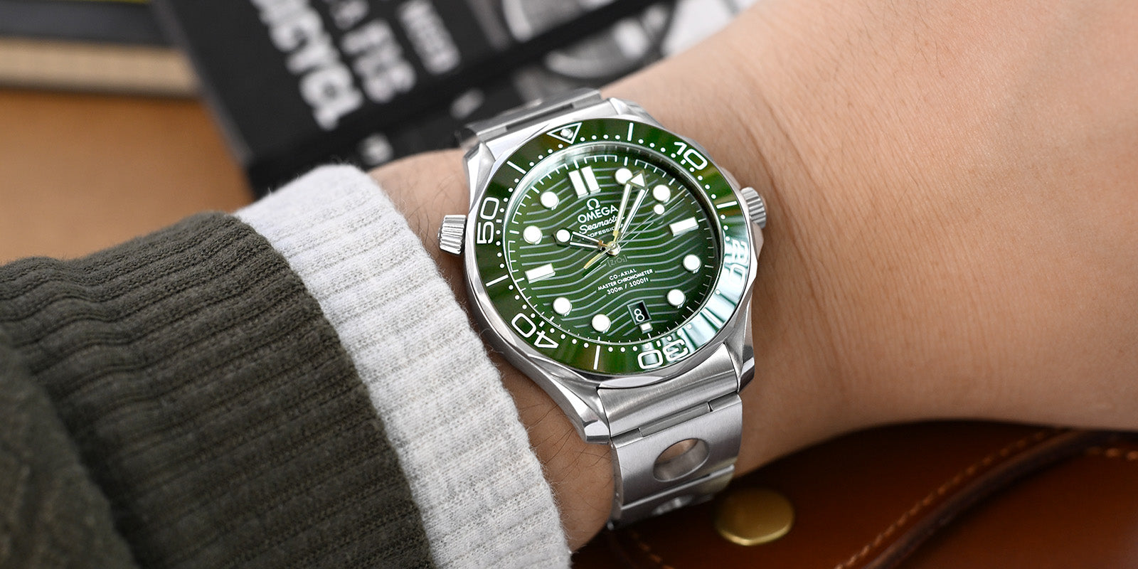 歐米茄 OMEGA 海馬系列 SEAMASTER 42MM