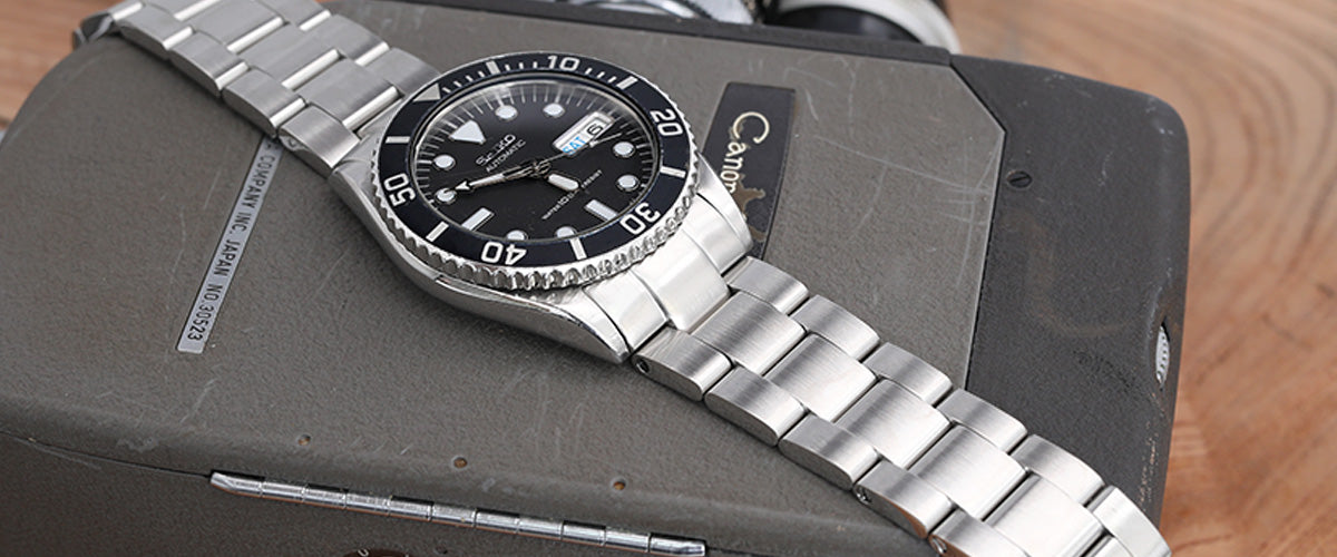精工SKX023 代用鋼帶