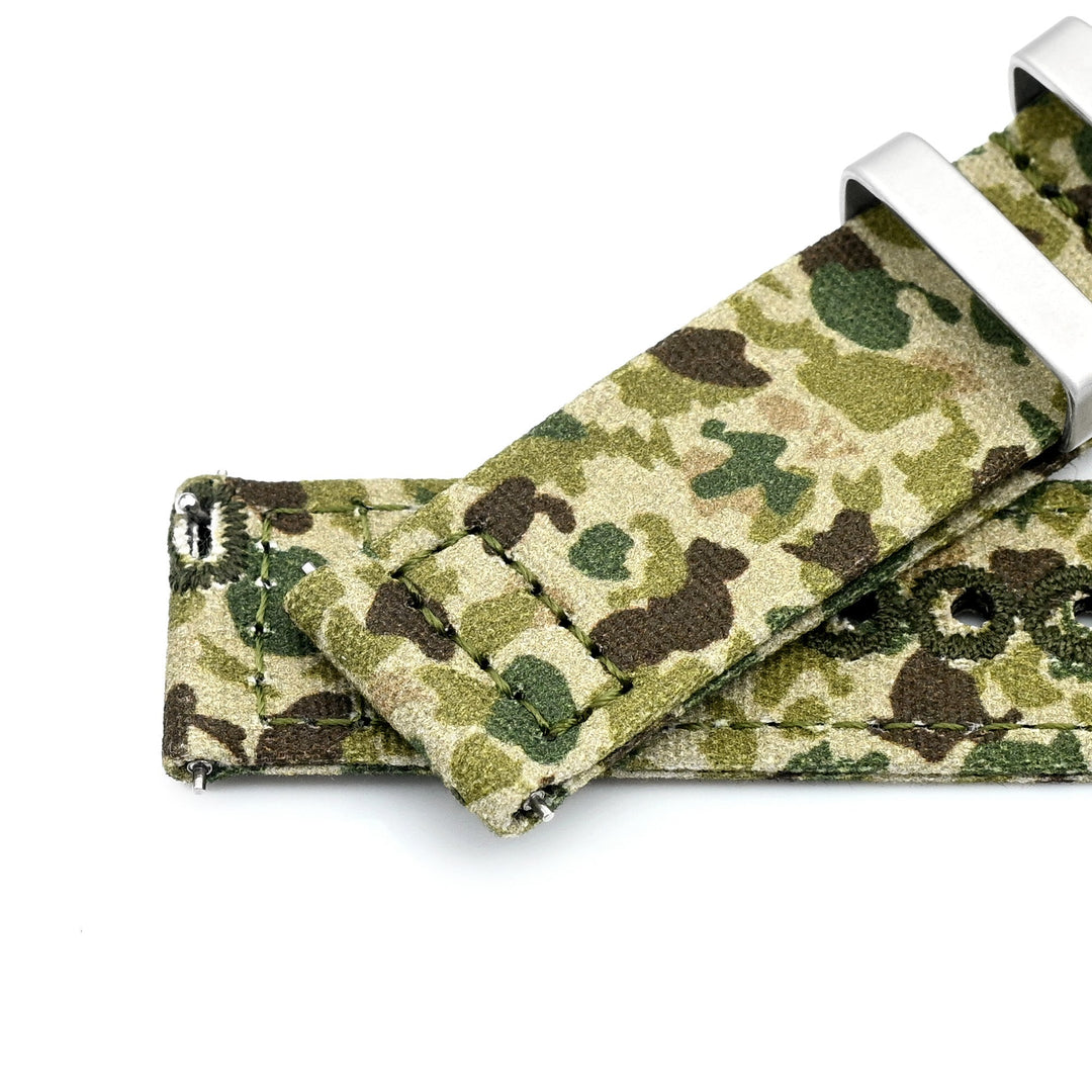 The P-42C 2P Strap by HAVESTON Straps Strapcode watch bands