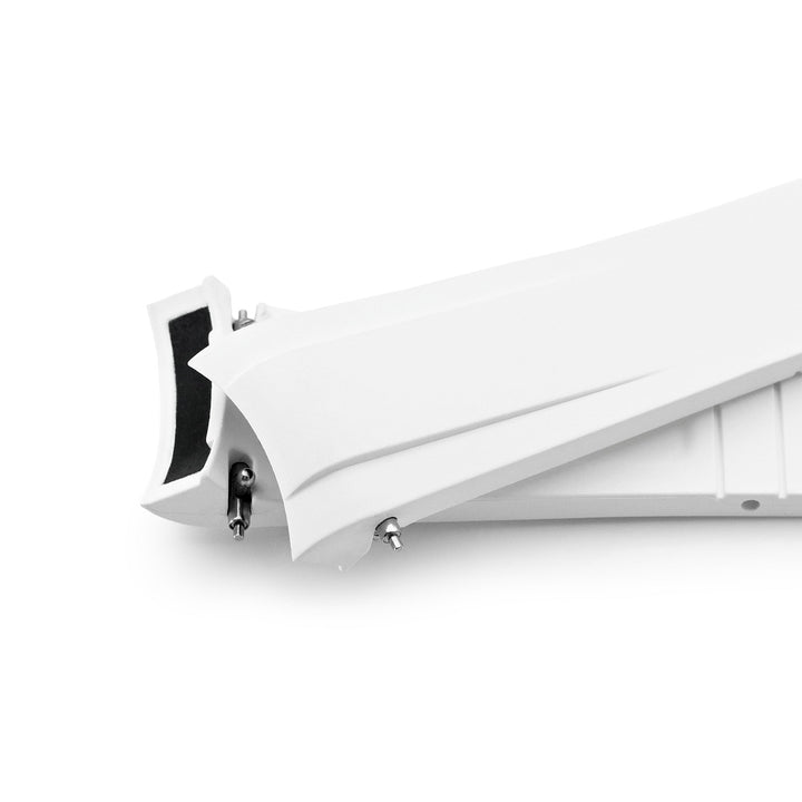 20mm FKM31 Off White Rubber Quick Release Watch Band for TUD BB58 Strapcode watch bands