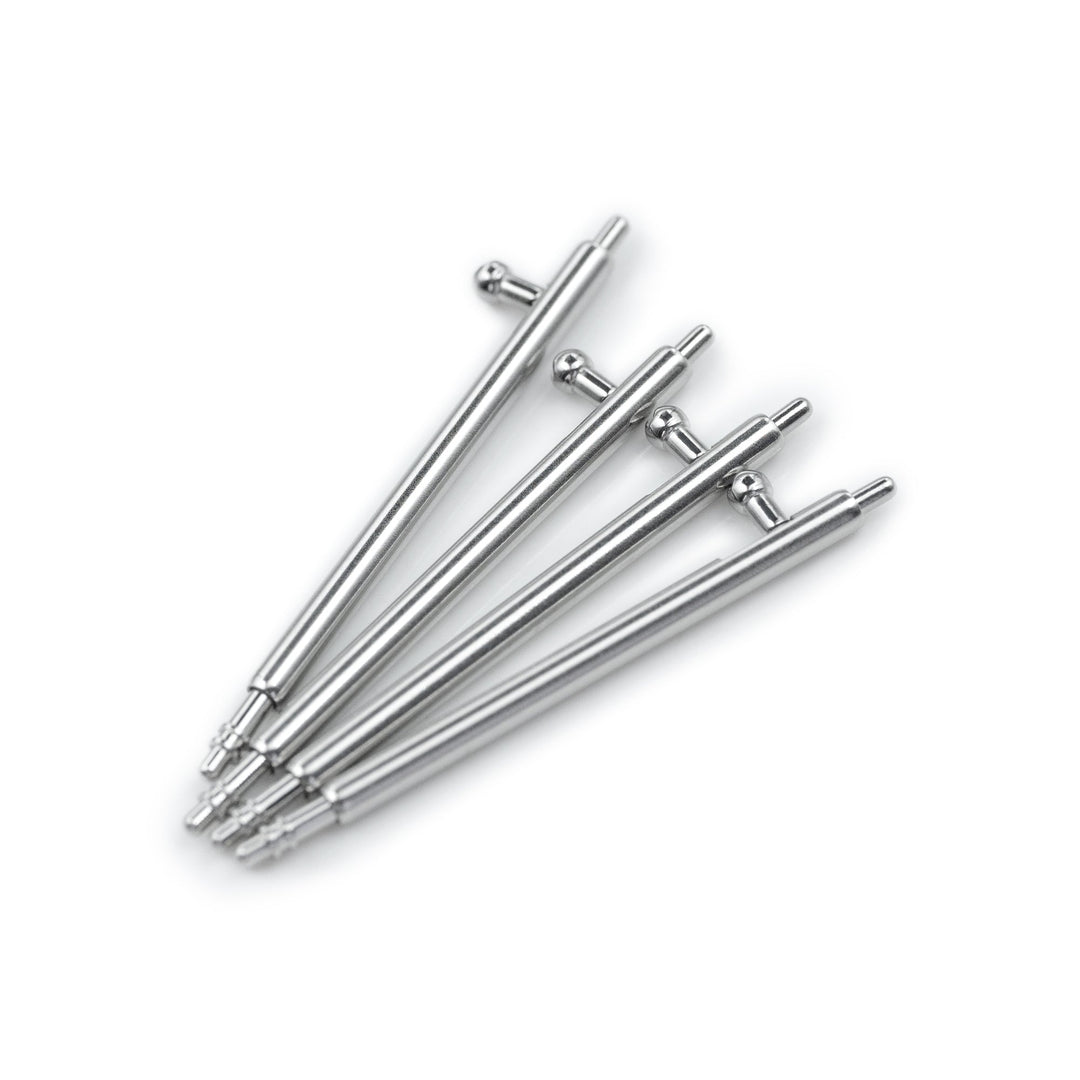 直徑 1.50mm 針尖 0.8mm, 兩對 錶帶用快速釋放彈簧桿｜太空人錶帶