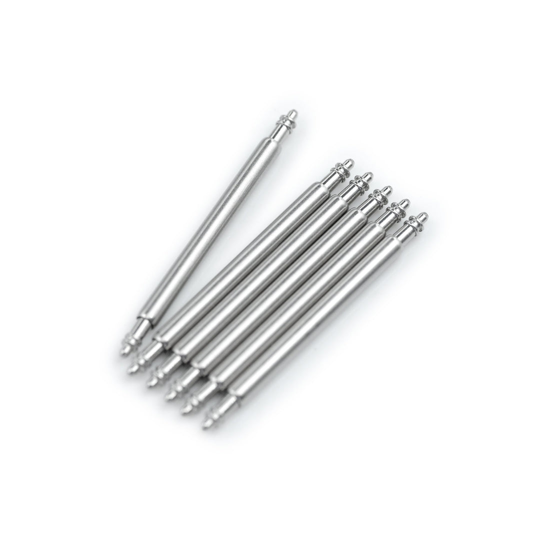 1.78mm 防磁彈簧桿 雙極位 (雙肩)設計 0.8mm尖端版本, 22mm｜太空人錶帶