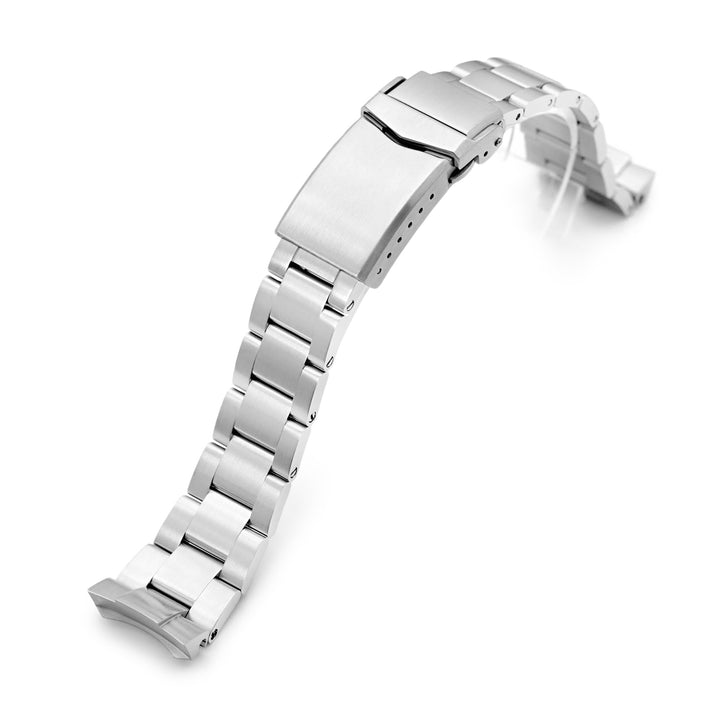 SEIKO 精工 Speed Timer 太陽能計時碼錶 SSC813 SSC815 SSC817 代用錶帶 超級3D三板式 不鏽鋼 V形潛水扣專用帶