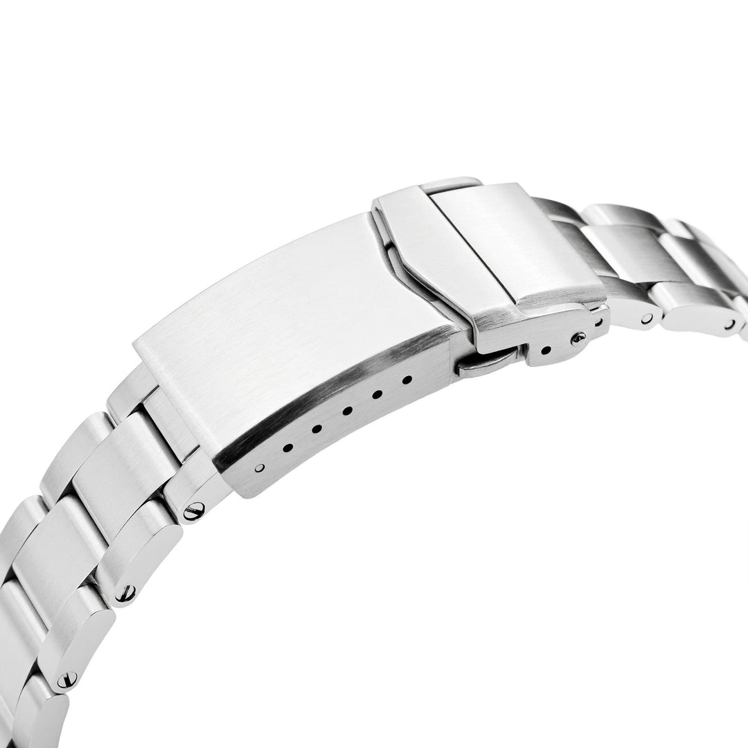 SEIKO 精工 Speed Timer 太陽能計時碼錶 SSC813 SSC815 SSC817 代用錶帶 超級3D三板式 不鏽鋼 V形潛水扣專用帶