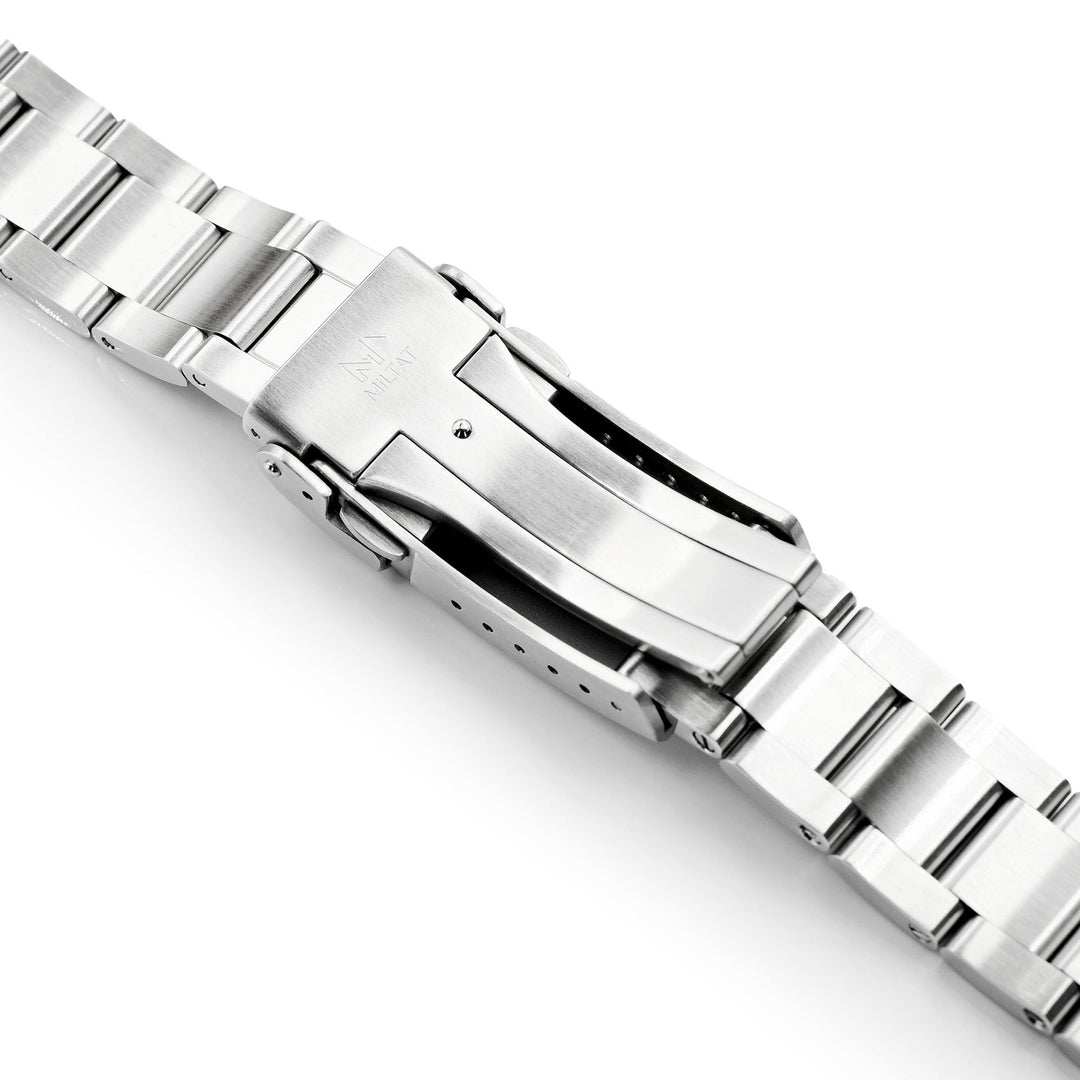 SEIKO 精工 Speed Timer 太陽能計時碼錶 SSC813 SSC815 SSC817 代用錶帶 超級3D三板式 不鏽鋼 V形潛水扣專用帶