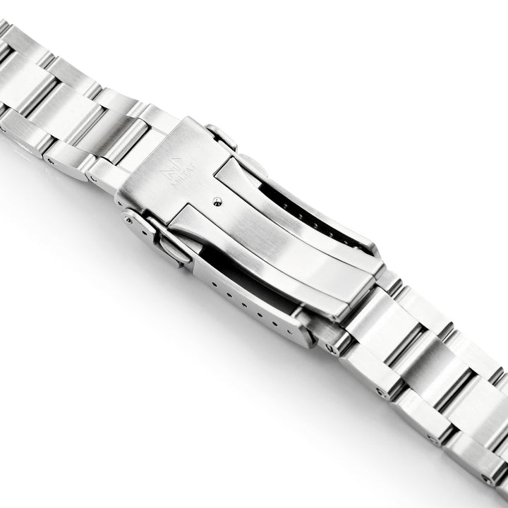 SEIKO 精工 Speed Timer 太陽能計時碼錶 SSC813 SSC815 SSC817 代用錶帶 超級3D三板式 不鏽鋼 V形潛水扣專用帶