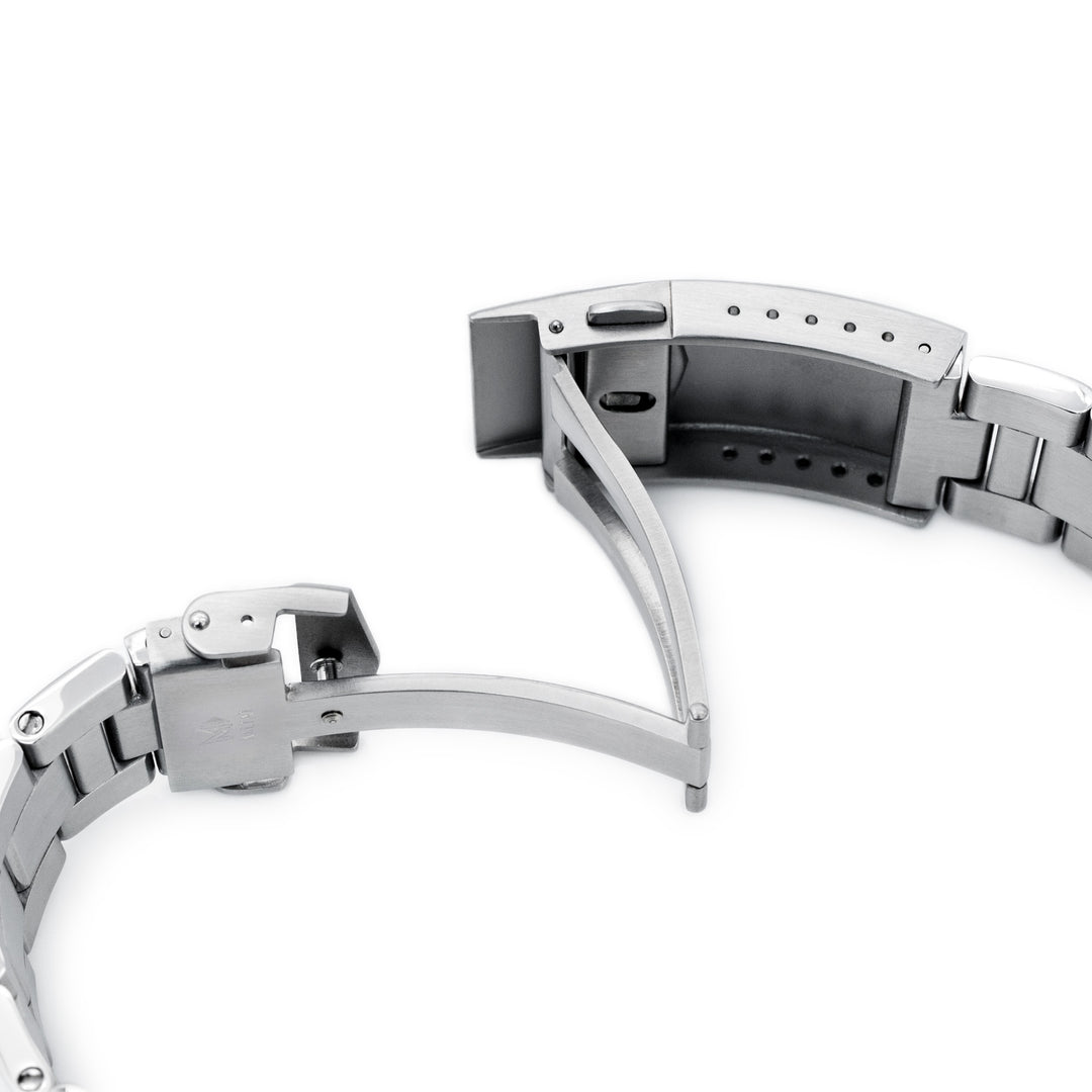 SEIKO 精工復刻小鮑魚 SRPC35 SBDY109 SBDY085 代用錶帶 超級3D三板式 不鏽鋼 SUB潛水扣專用帶