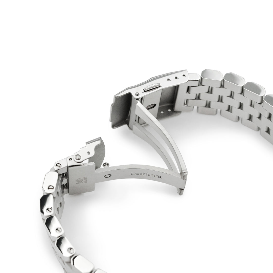 SEIKO 精工小MM SBDC001 SBDC031 SBDC081 代用鋼錶帶 超級工程師II 不鏽鋼 潛水扣專用帶