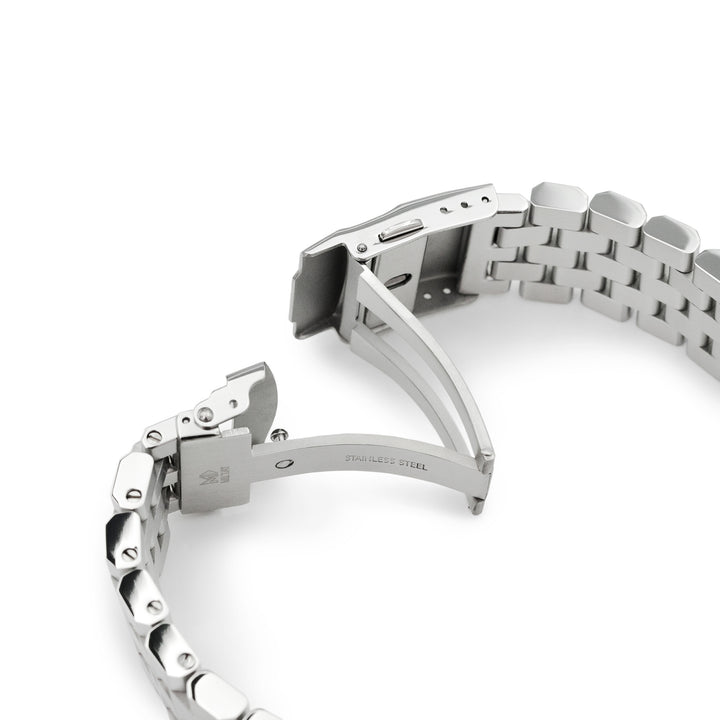 SEIKO 精工小MM SBDC001 SBDC031 SBDC081 代用鋼錶帶 超級工程師II 不鏽鋼 潛水扣專用帶