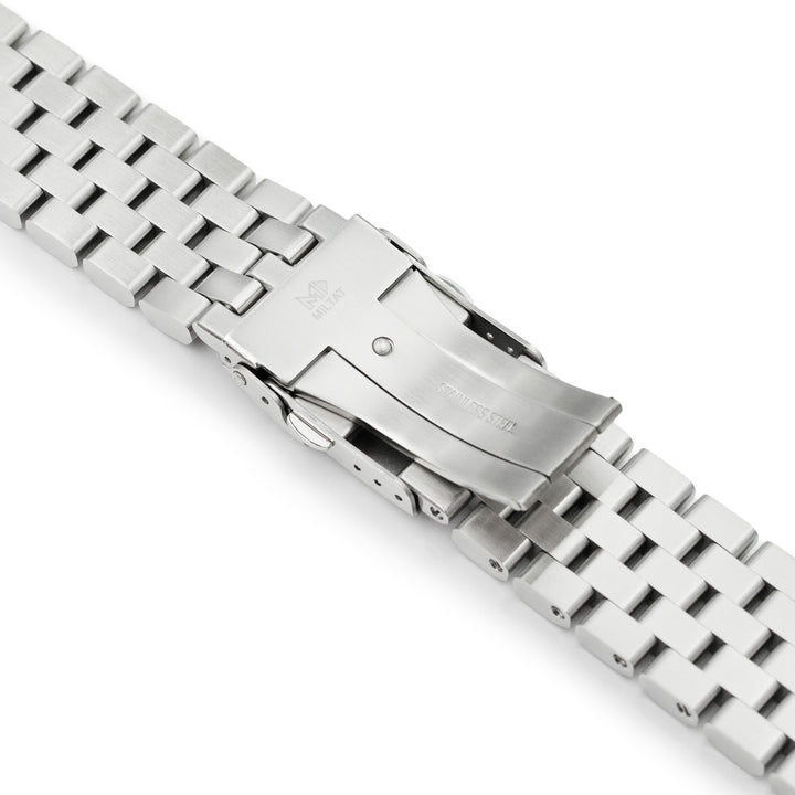 SEIKO 精工小MM SBDC001 SBDC031 SBDC081 代用鋼錶帶 超級工程師II 不鏽鋼 潛水扣專用帶